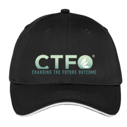 Hat with CTFO Logo - One Size Fits All
